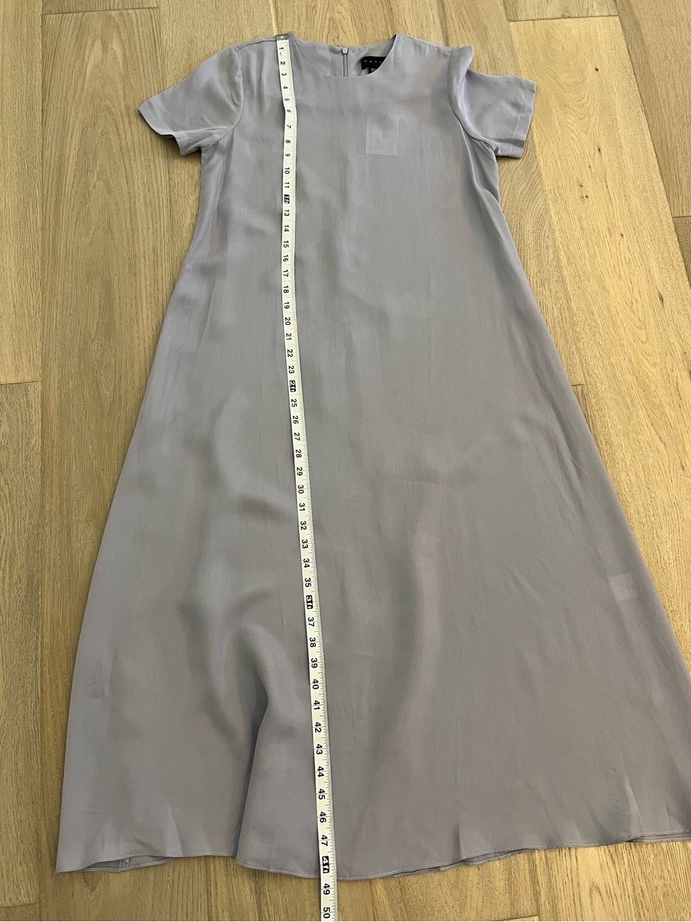 Hatch The James Dress. Lilac, NWT Size 1/S. - Picture 9 of 10